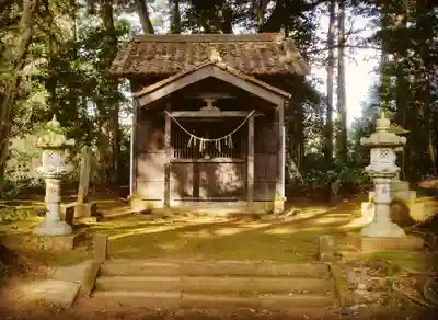 國土神社の本殿・本堂