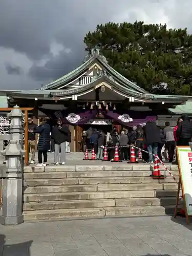 亀山八幡宮(山口県)