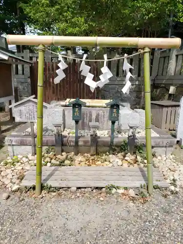 玉前神社の鳥居