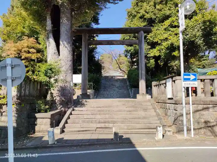 所澤神明社(埼玉県)