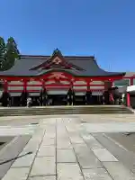 日枝神社の本殿・本堂