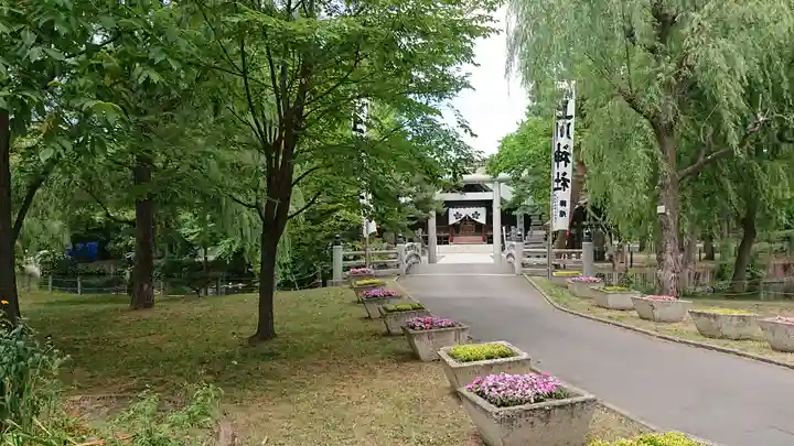 上川神社頓宮の周辺