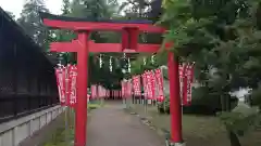 上杉神社の鳥居