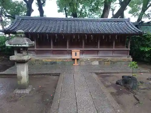 藤森神社の末社