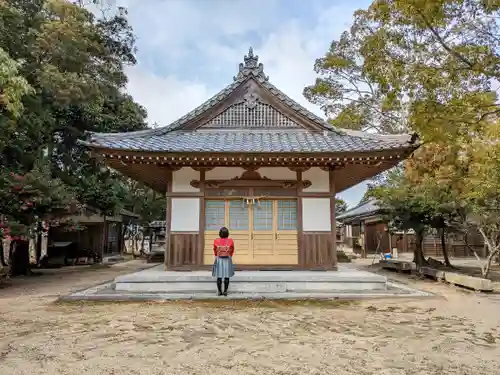 鵜川天満宮の本殿