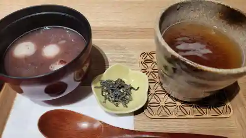 神田神社（神田明神）の食事