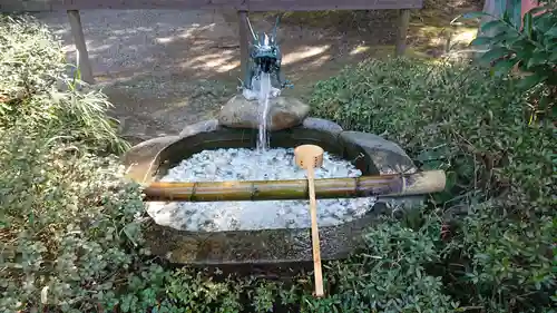 大洗磯前神社の手水舎