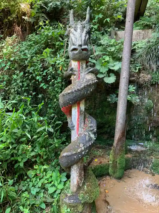 長岡滝不動尊(千葉県)