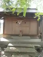 三嶋神社の本殿・本堂