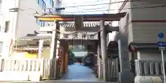 露天神社（お初天神）の鳥居