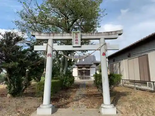 熊野神社の鳥居