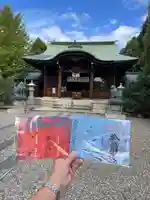 溝旗神社(肇國神社)(岐阜県)