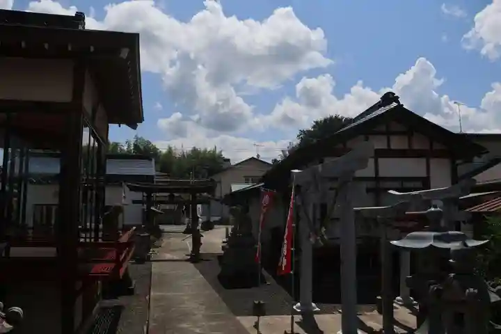 大鏑神社の景色