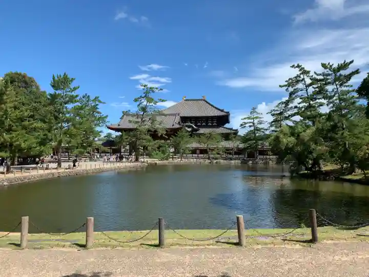 東大寺の庭園