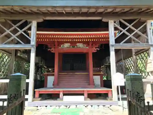 酒垂神社の本殿・本堂