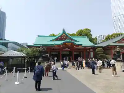 日枝神社の本殿・本堂