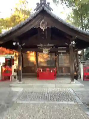 冨吉建速神社・八劔社(須成神社)の本殿・本堂