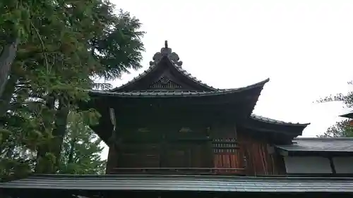 住吉神社の本殿・本堂