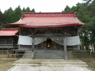 網走神社の本殿・本堂