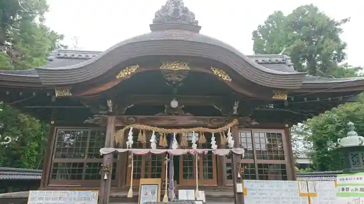 天満宮北野神社の本殿・本堂