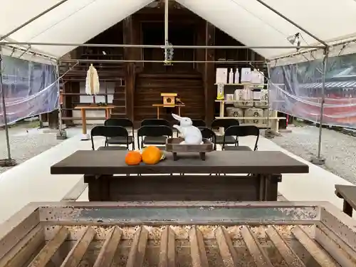 宇治神社の本殿・本堂