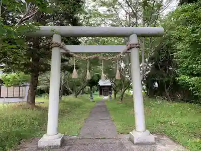 神明神社の鳥居