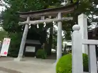 比々多神社の鳥居