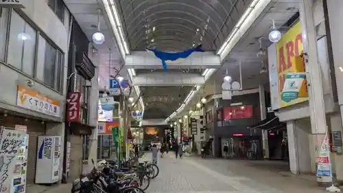 高知大神宮の周辺