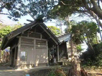 天照大神社の本殿・本堂