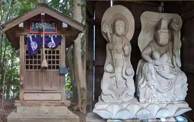 畑子安神社の末社・摂社