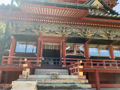 静岡浅間神社の本殿・本堂