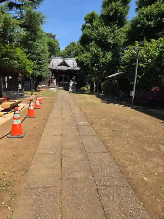 堤方神社(東京都)