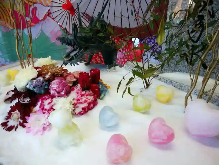 札幌諏訪神社の手水舎