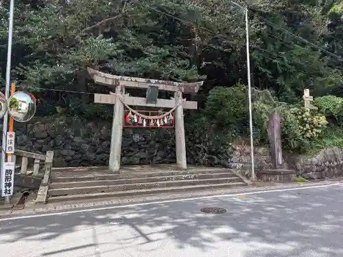 駒形神社の鳥居