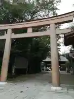 須賀神社の鳥居