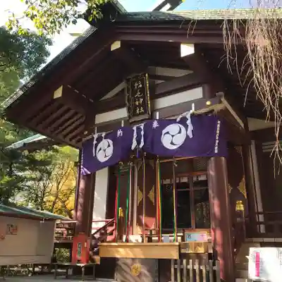 稲毛神社の本殿・本堂