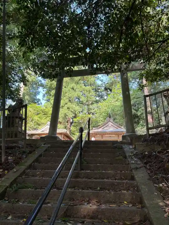 惣社水分神社(奈良県)