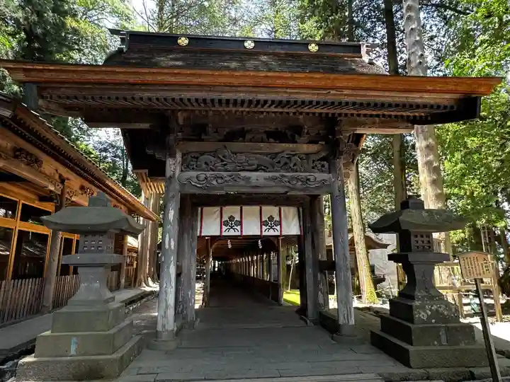 諏訪大社(長野県)