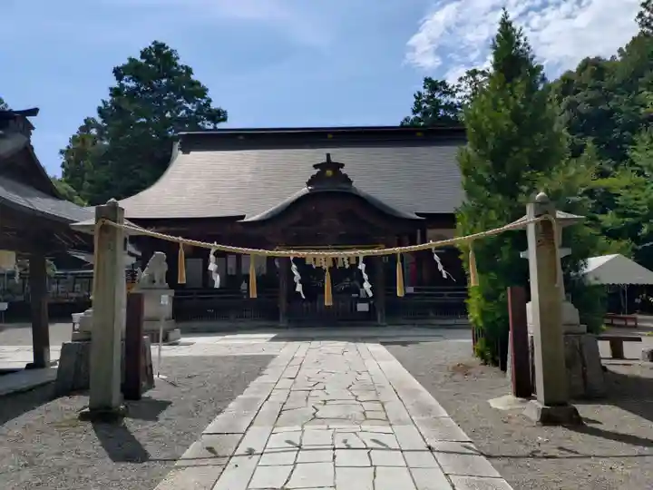 甲斐國一宮 浅間神社(山梨県)