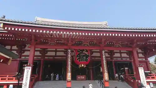 浅草寺の本殿・本堂