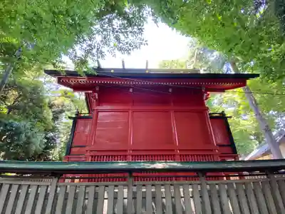 小野神社の本殿・本堂