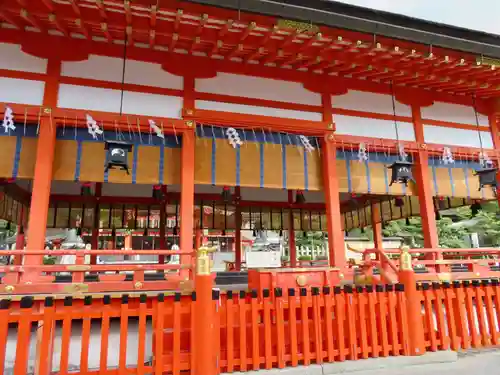 伏見稲荷大社の本殿・本堂