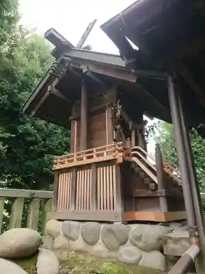 神明社（重本）の本殿・本堂