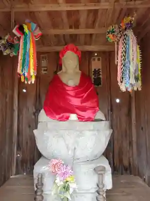 高松山観音寺の地蔵