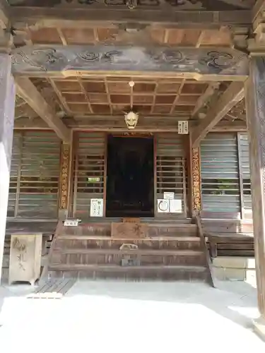 秩父札所三十二番　法性寺(埼玉県)