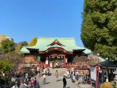 亀戸天神社(東京都)