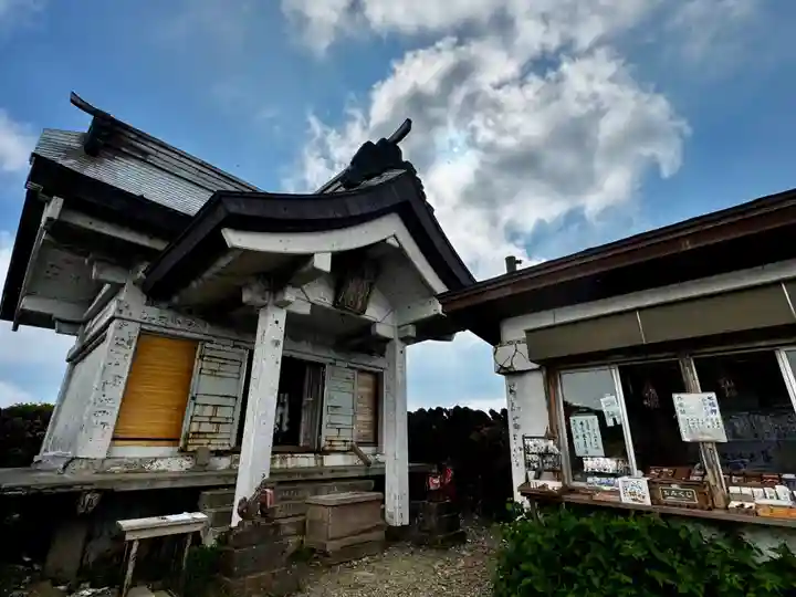 刈田嶺神社(奥宮)(宮城県)