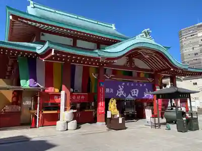 成田山横浜別院延命院(神奈川県)