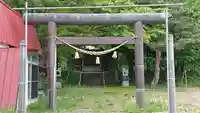 蘭島神社の鳥居