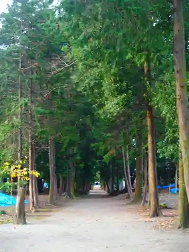 土田白鬚神社のその他建物